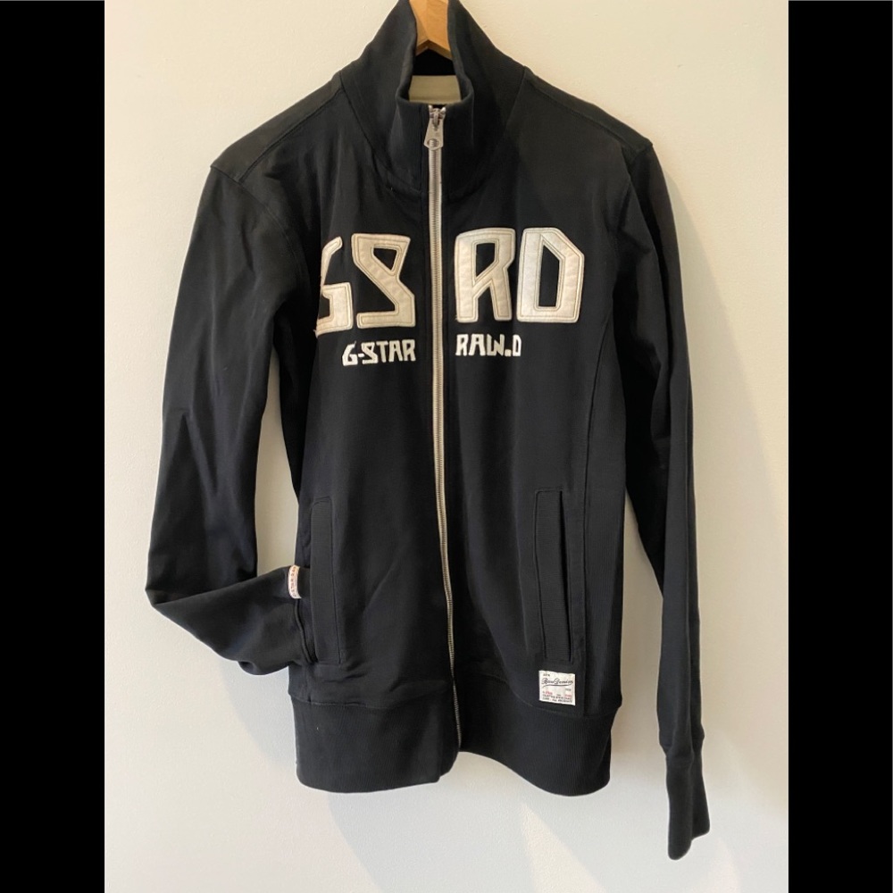 NWT G-Star zip front Jacket